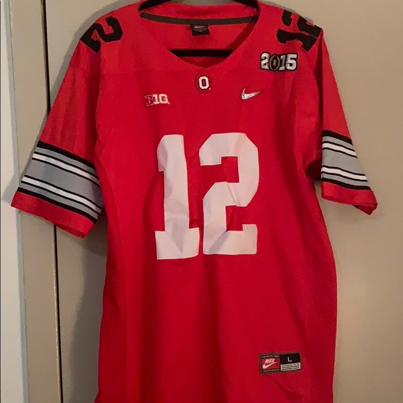 authentic nike ohio state football jerseys